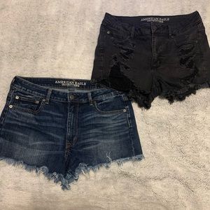 American eagle denim shorts bundle